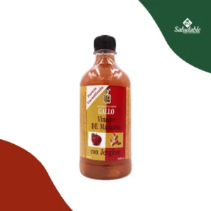 VINAGRE DE MANZANA CON JENGIBRE