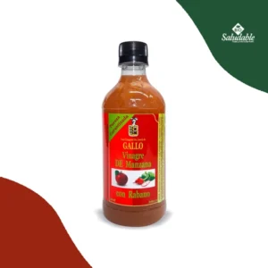 VINAGRE MANZANA CON RABANO EL GALLO