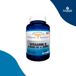 VITAMINA E 1000 Ul + ZINC
