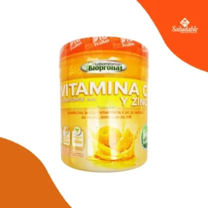 VITAMINA C Y ZINC