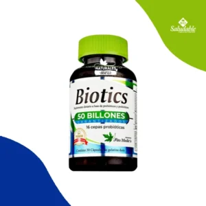 BIOTICS 50 BILLONES 30 CAP