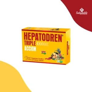 HEPATODREN TRIPLE ACIÓN