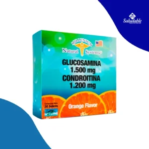 Glucosamina1.500mg Condroitina 1.200 mg