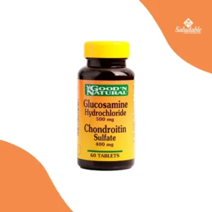 GLUCOSAMINA 500 MG CHONDRITINA 400 MG X 60 TAB