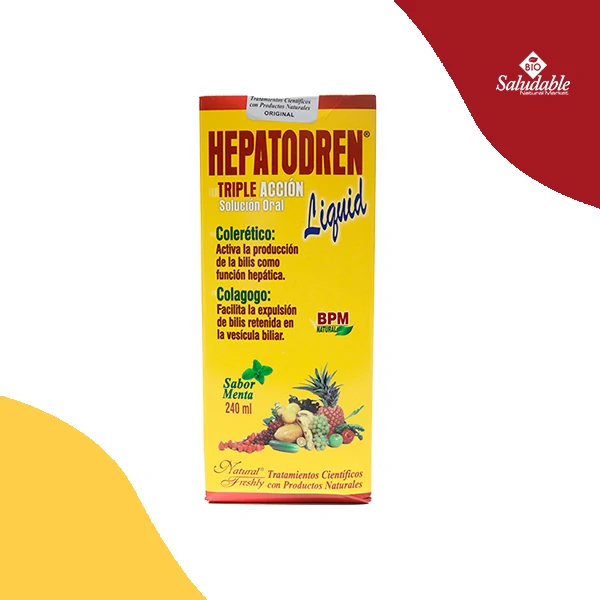 HEPATODREN LIQUIDO
