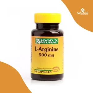 L-ARGININE 500 MG X 50 CAP