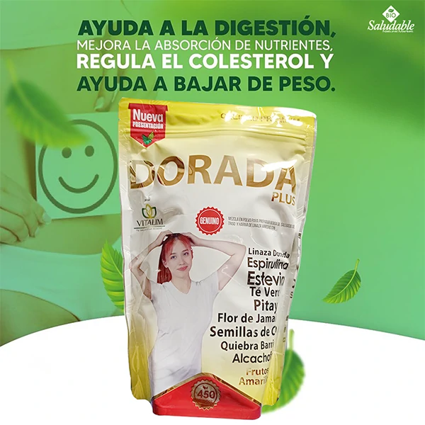 LINAZA DORADA VITALIM - Imagen 2