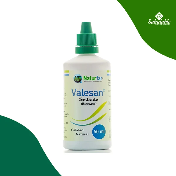 VALESAN (Valeriana) Extracto x 60ml Gotas