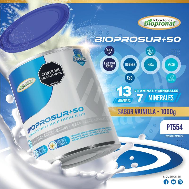 BIOPROSUR+50 X 1000GR BIOPRONAT
