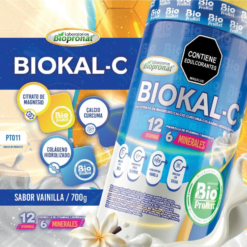 BIOKAL C X 700 GR BIOPRONAT